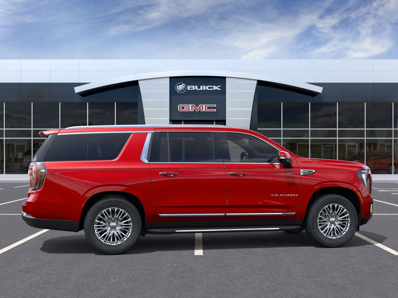 2025 Gmc Yukon XL photo 5