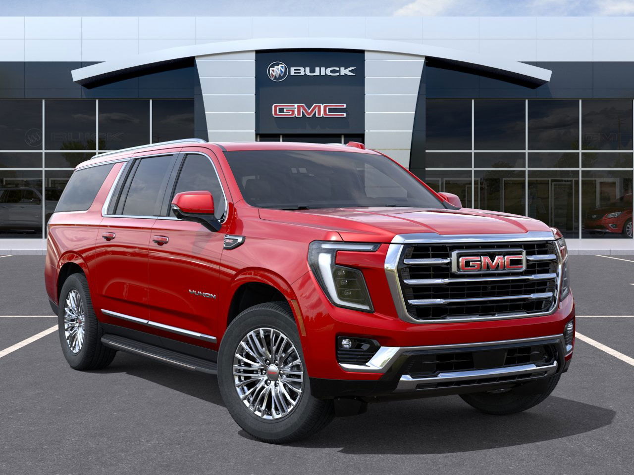 2025 Gmc Yukon XL photo 7