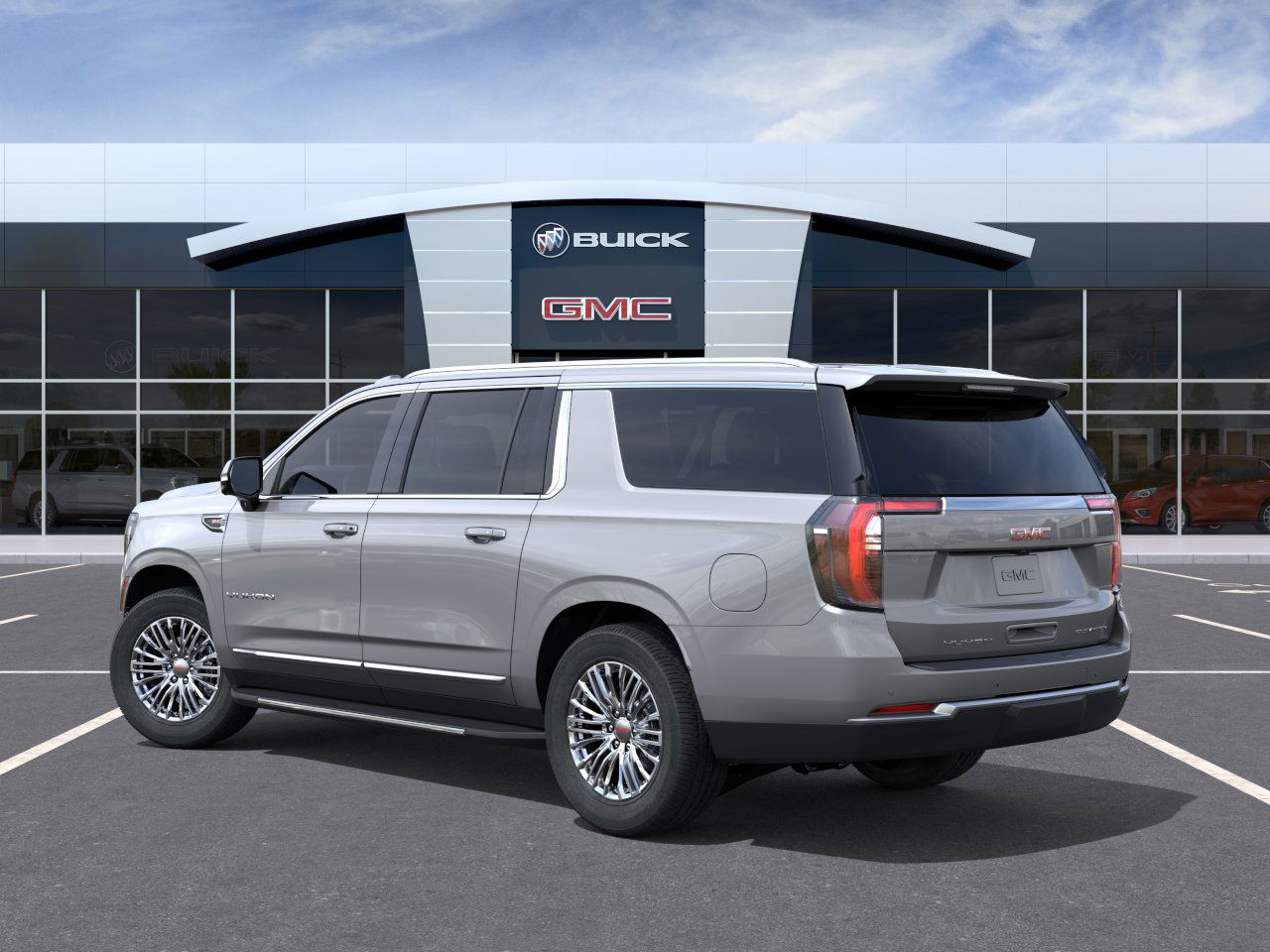 2025 Gmc Yukon XL photo 3