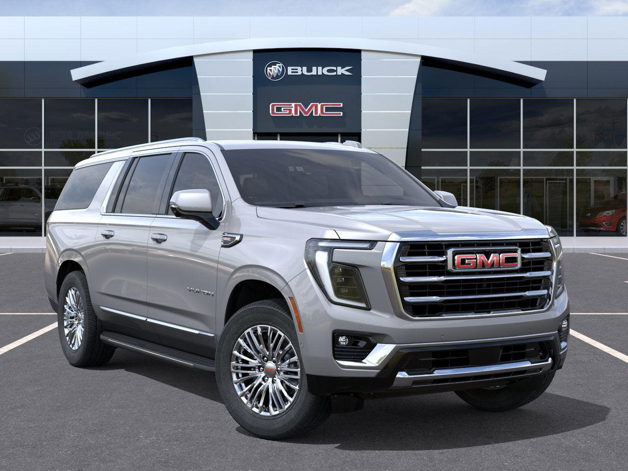 2025 Gmc Yukon XL photo 7
