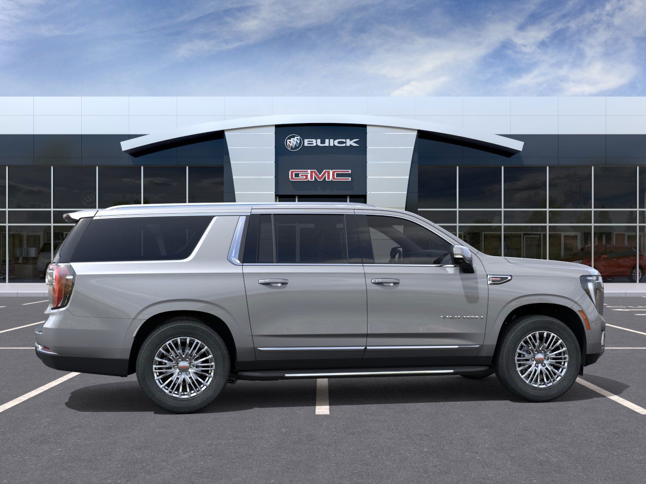2025 Gmc Yukon XL photo 5