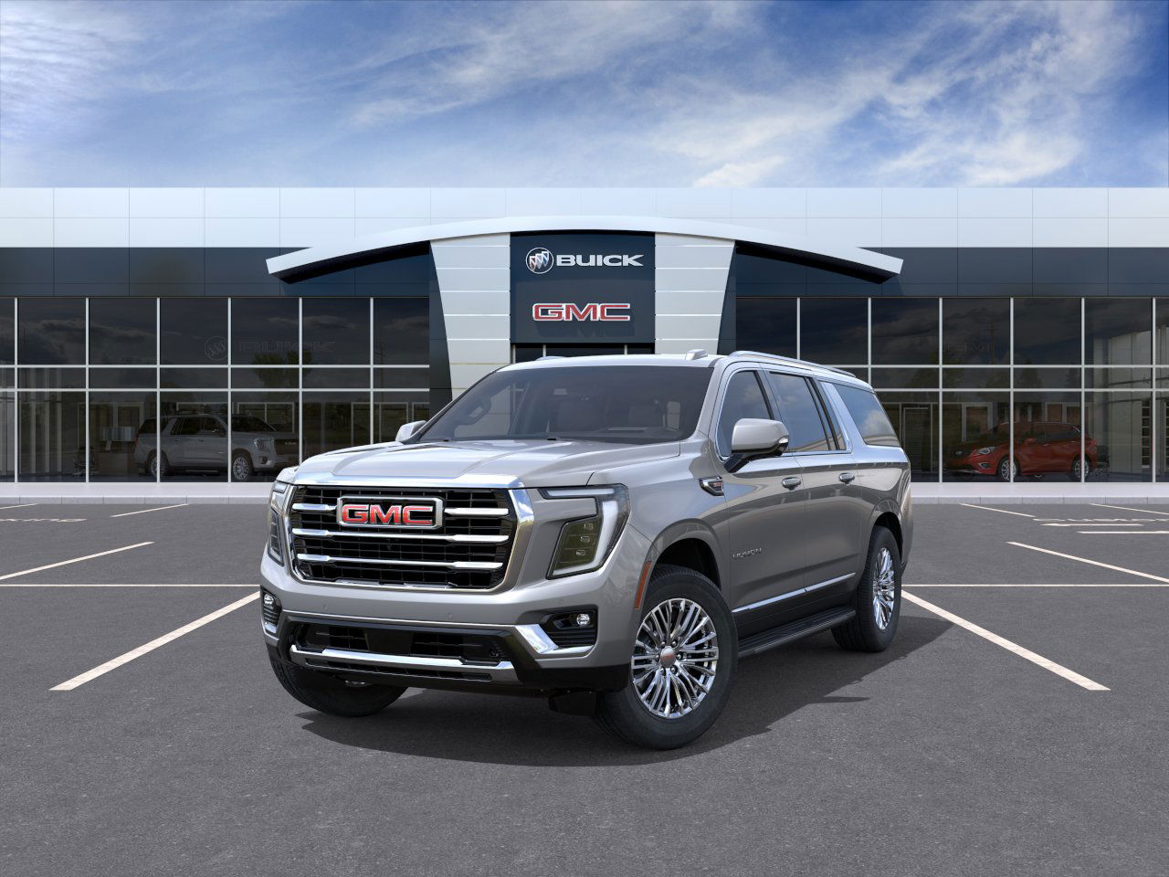 2025 Gmc Yukon XL photo 8
