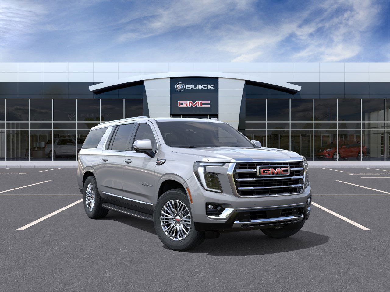 2025 GMC Yukon XL Elevation's photo