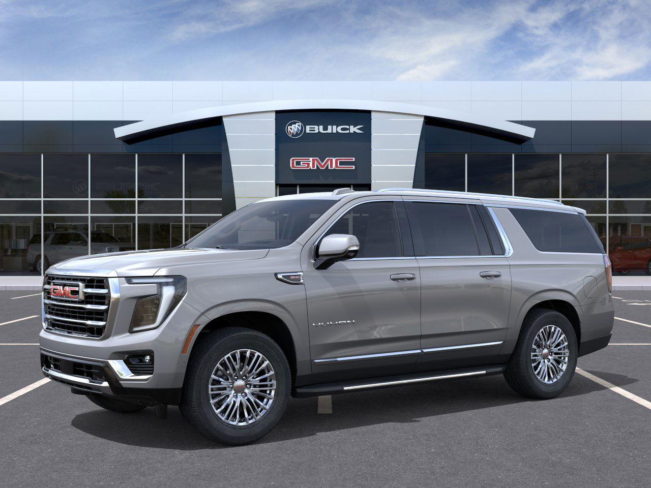 2025 Gmc Yukon XL photo 2