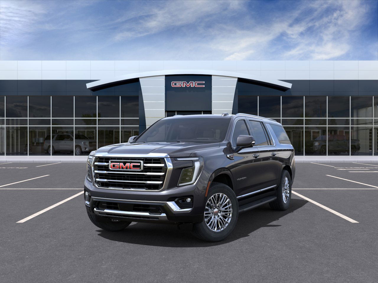 2025 Gmc Yukon XL photo 8