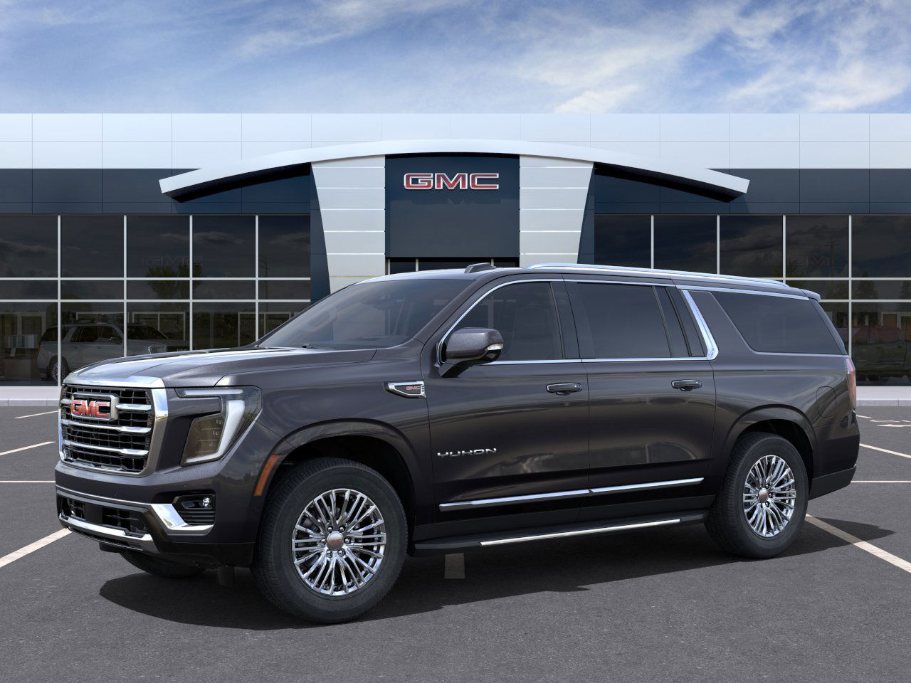 2025 Gmc Yukon XL photo 2
