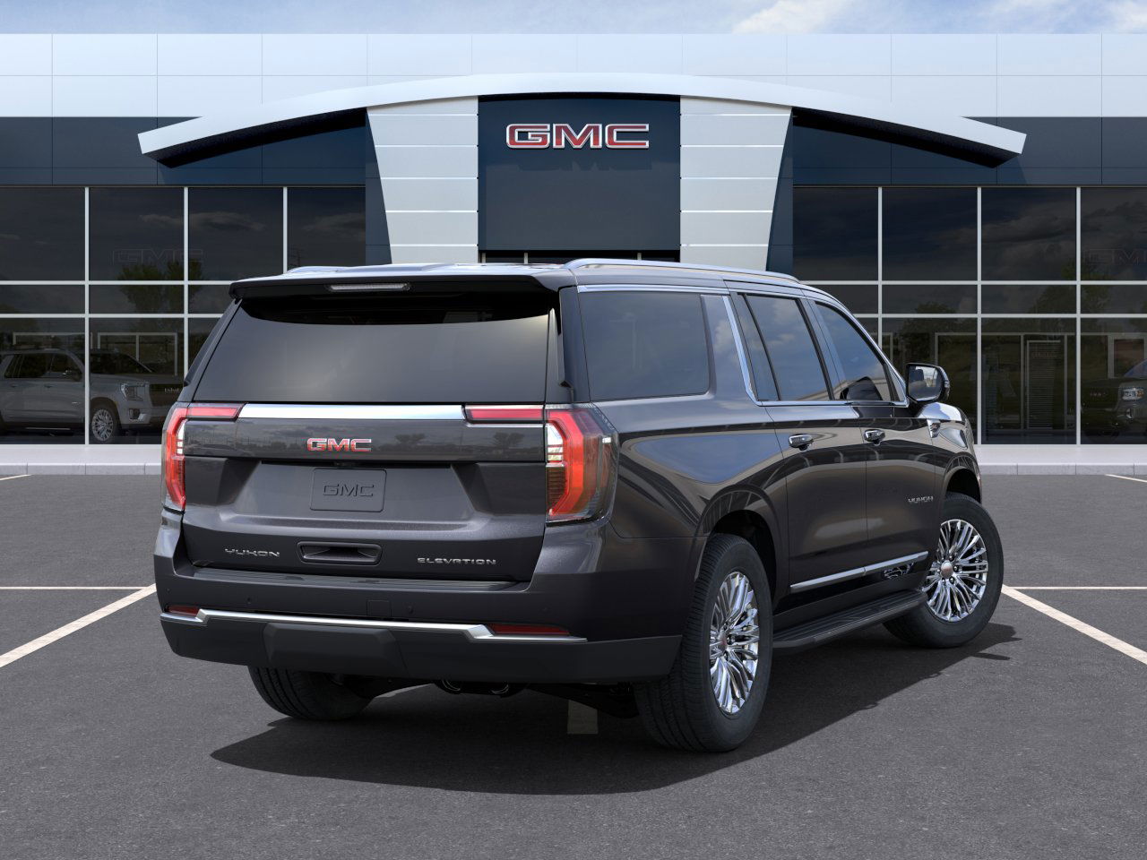 2025 Gmc Yukon XL photo 4