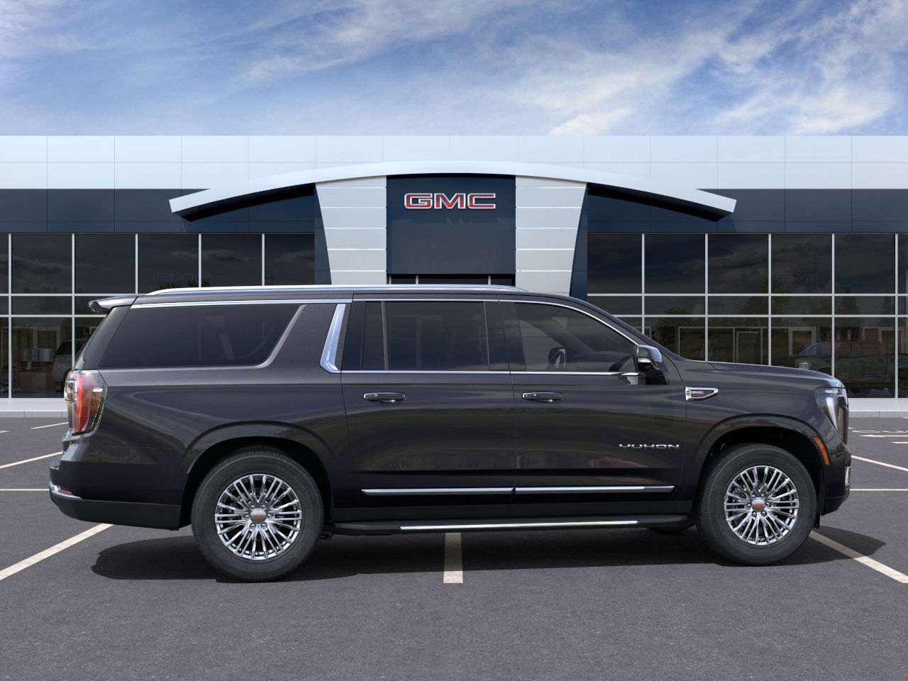 2025 Gmc Yukon XL photo 5