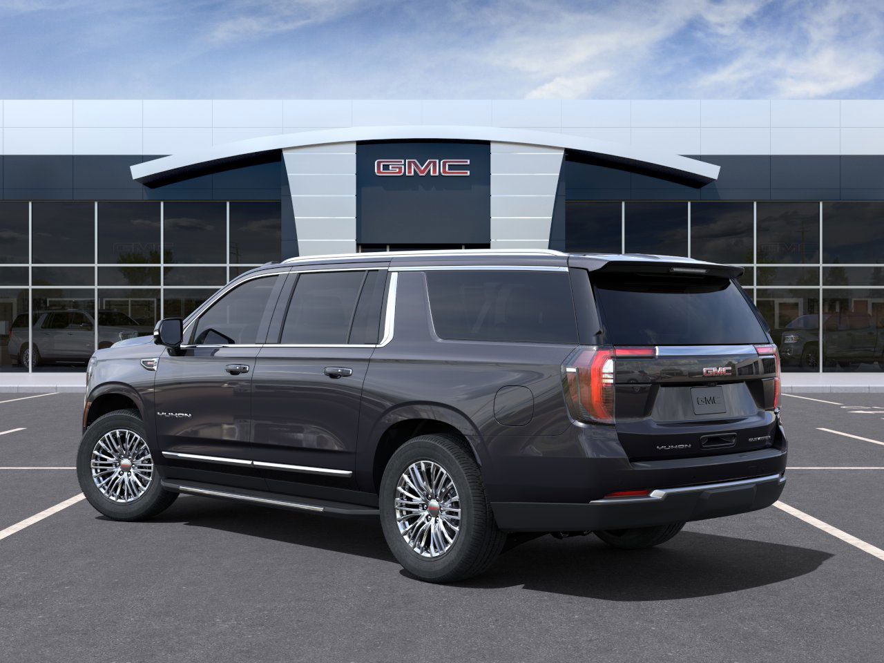 2025 Gmc Yukon XL photo 3