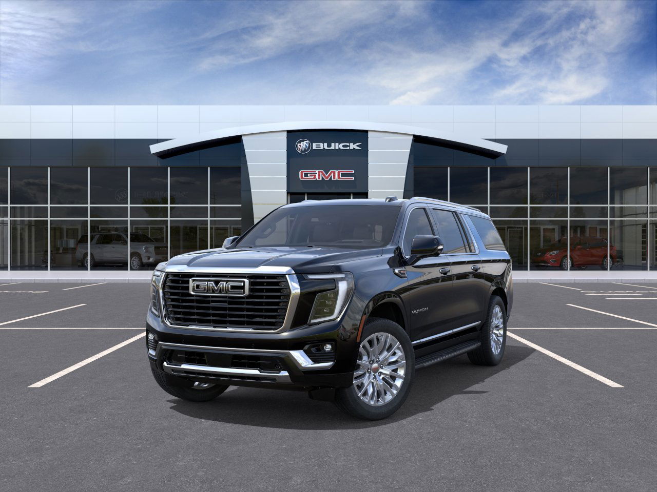 2025 Gmc Yukon XL photo 8