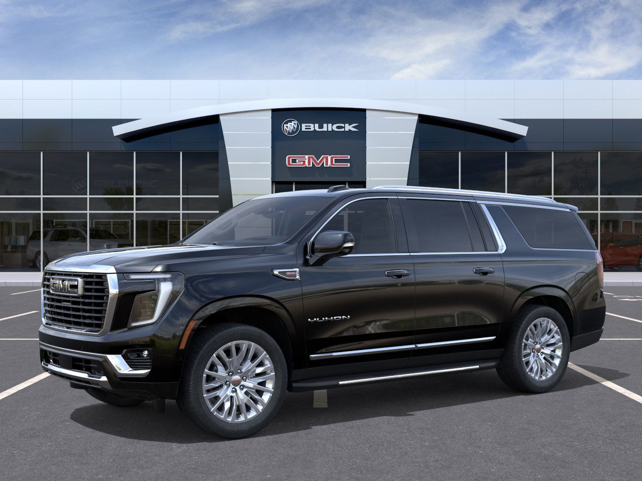 2025 Gmc Yukon XL photo 2