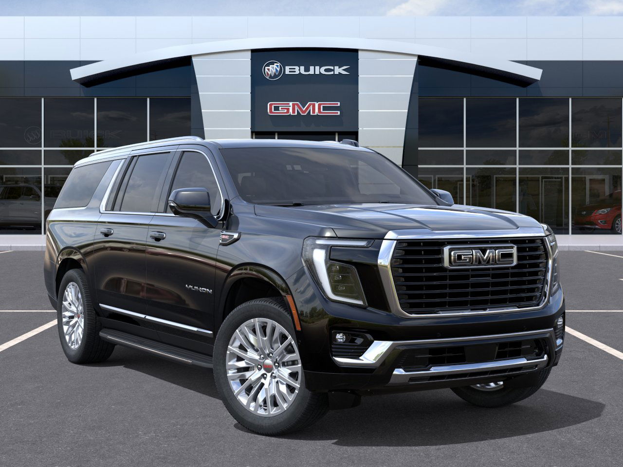 2025 Gmc Yukon XL photo 7