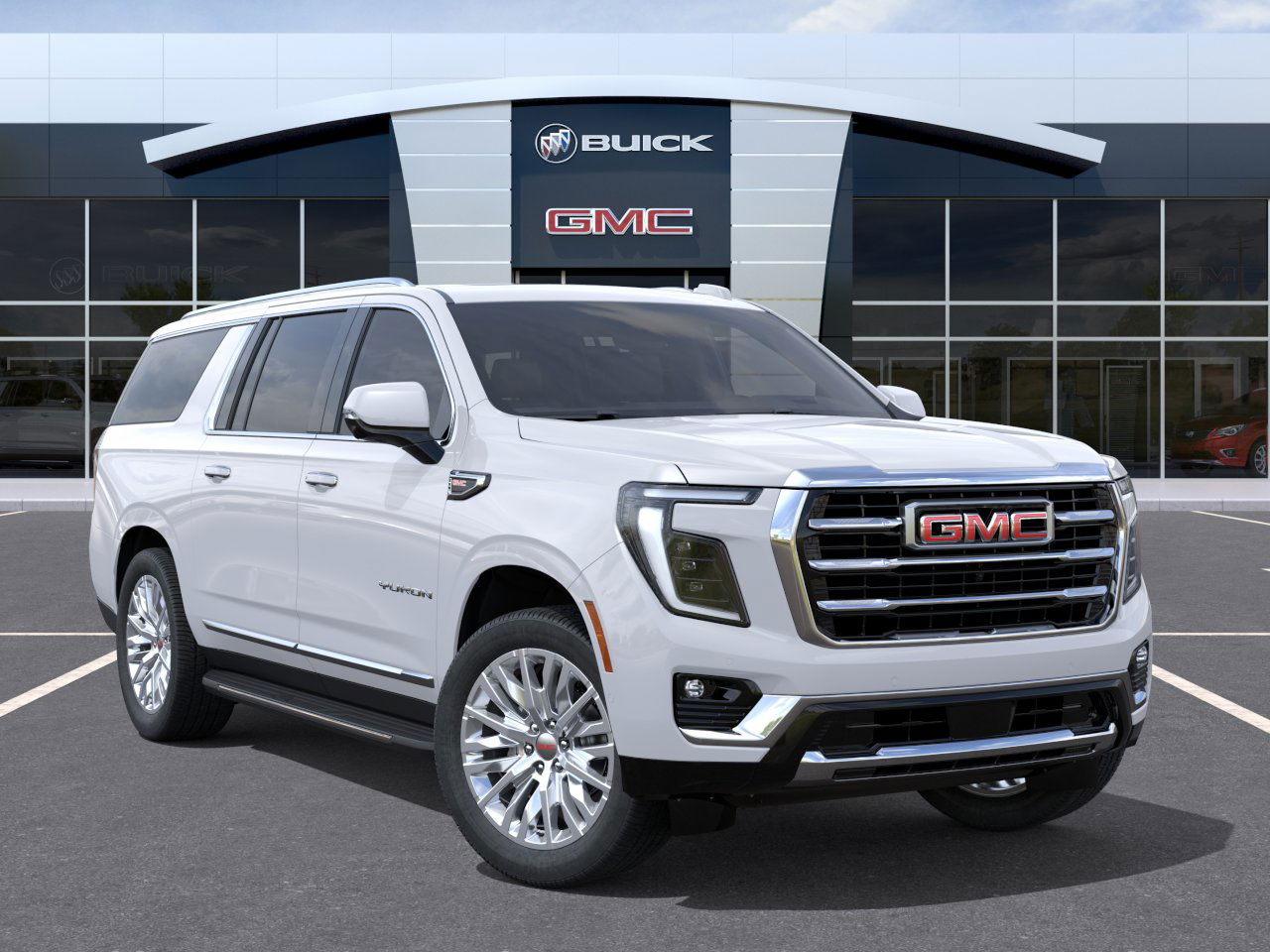 2025 Gmc Yukon XL photo 7