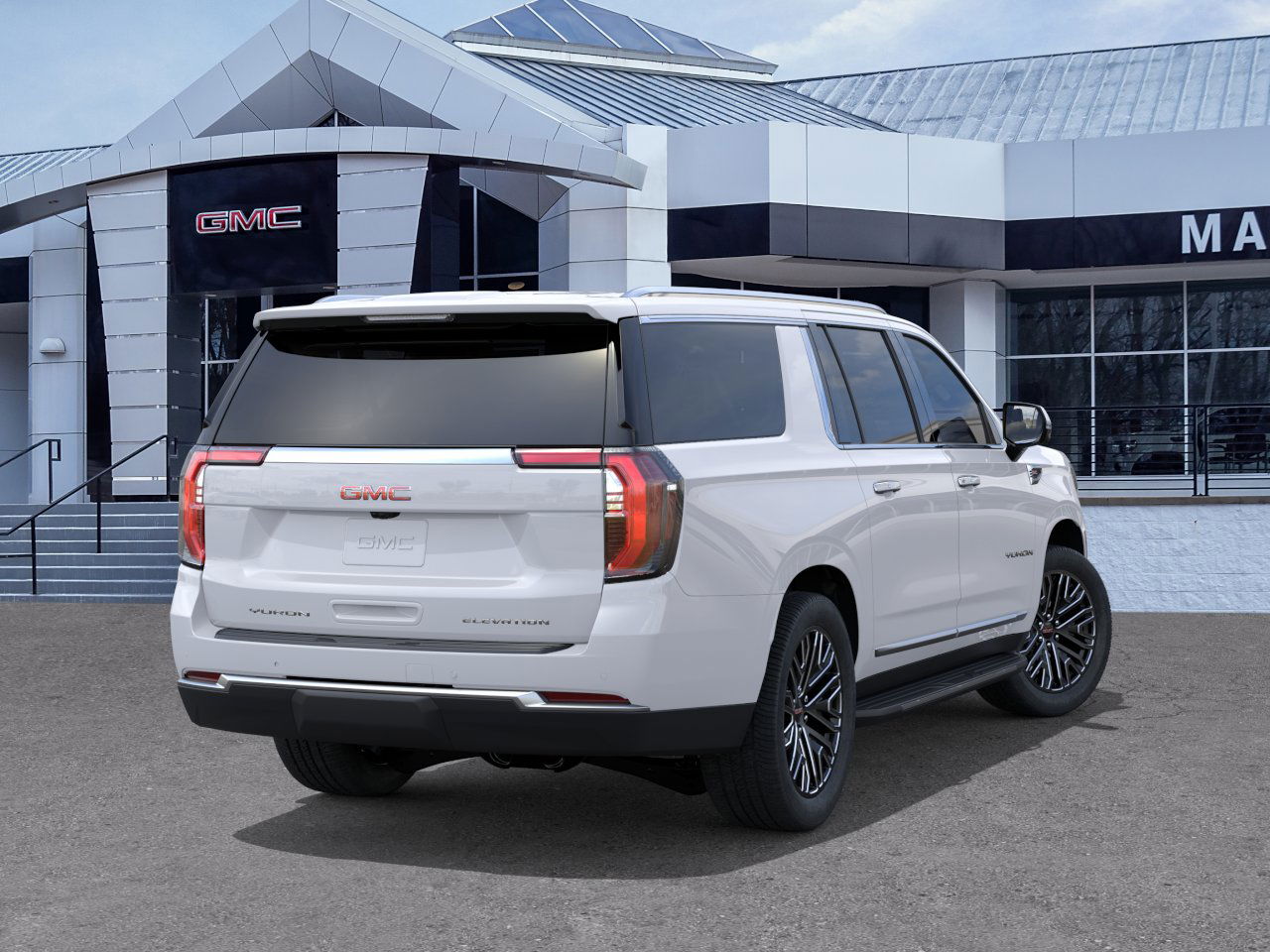 2025 Gmc Yukon XL photo 4
