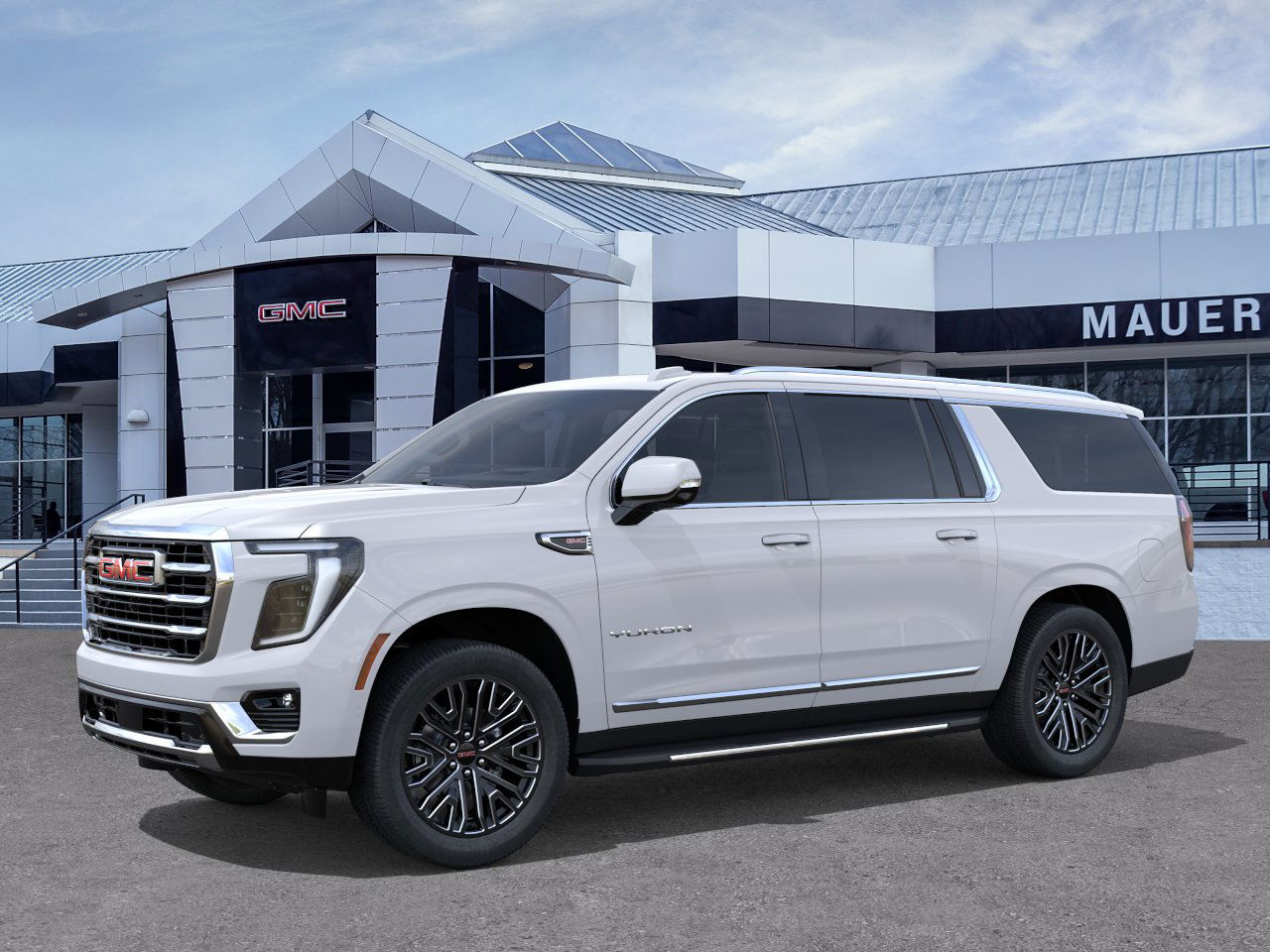 2025 Gmc Yukon XL photo 2