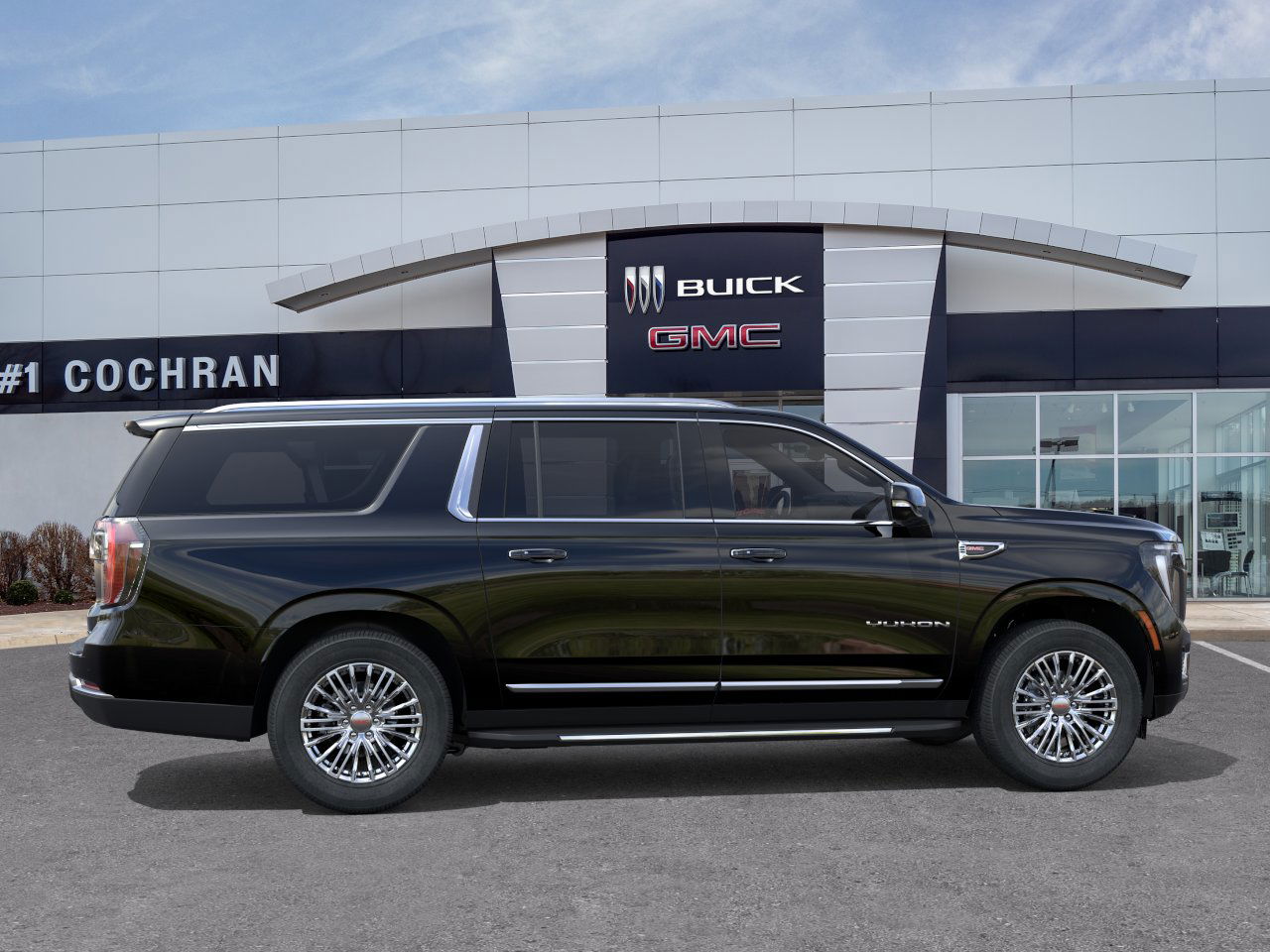 2025 Gmc Yukon XL photo 5