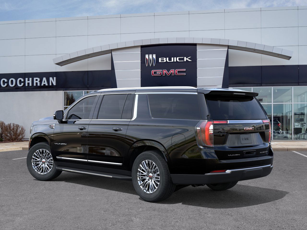 2025 Gmc Yukon XL photo 3