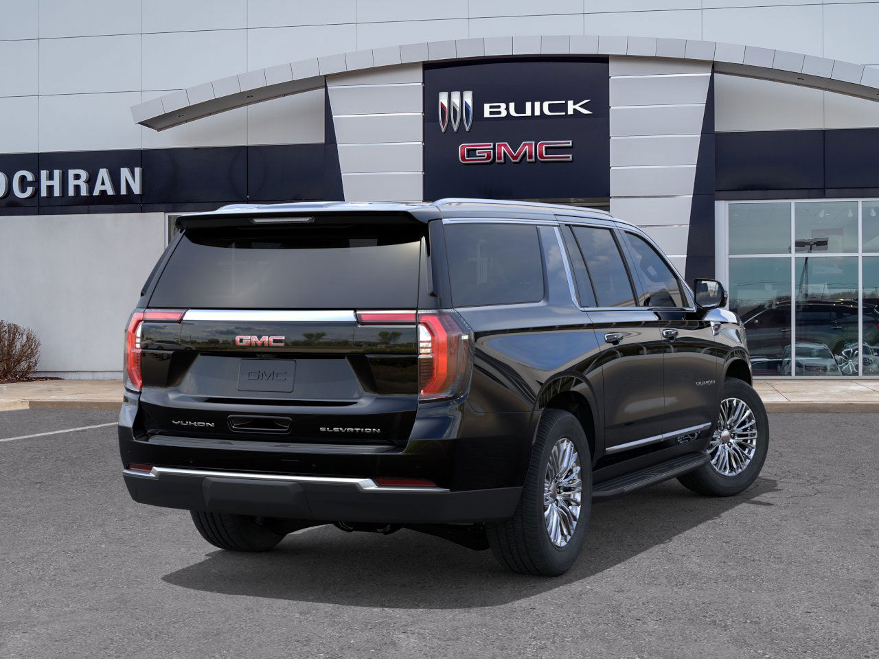 2025 Gmc Yukon XL photo 4