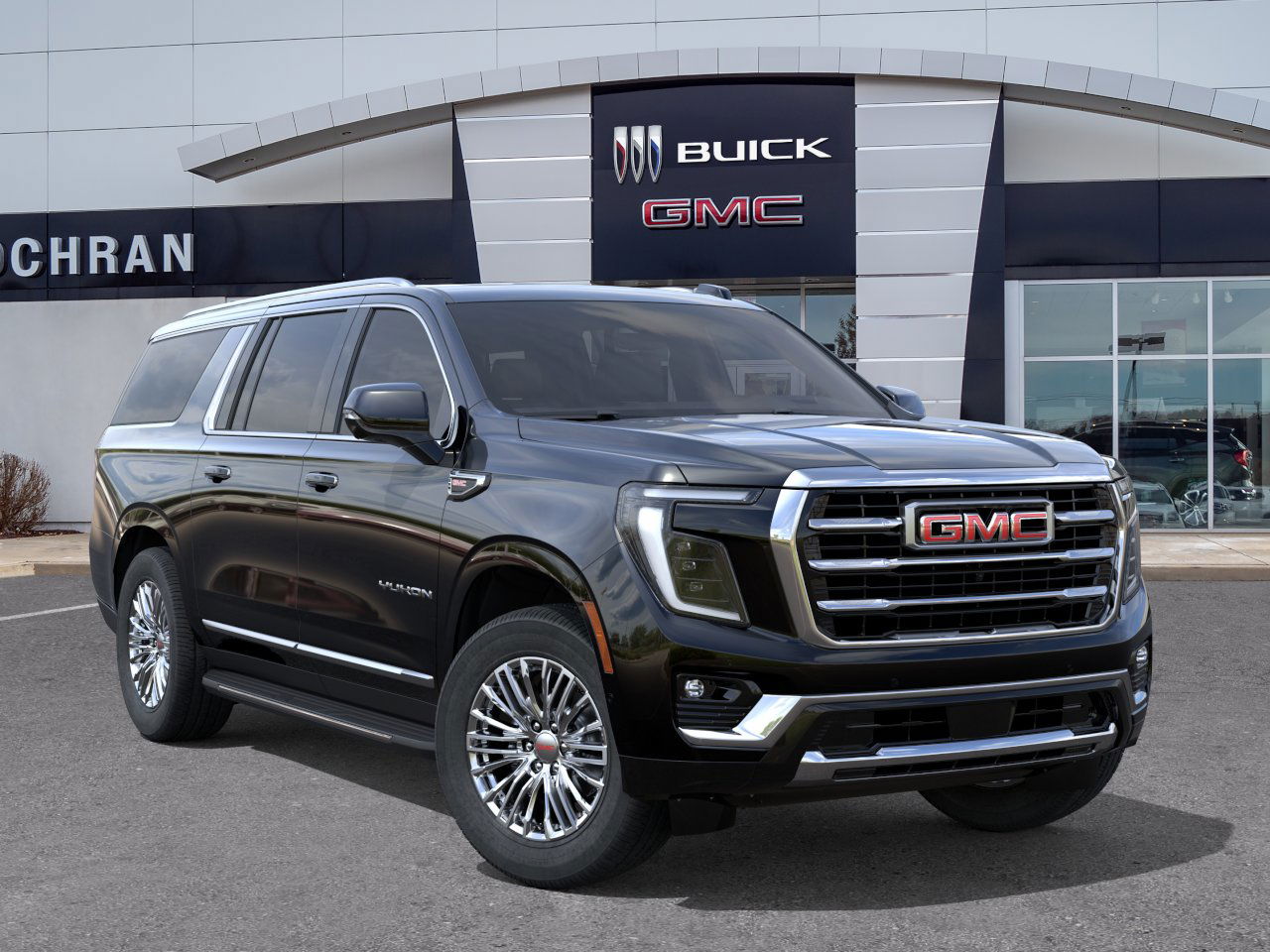 2025 Gmc Yukon XL photo 7