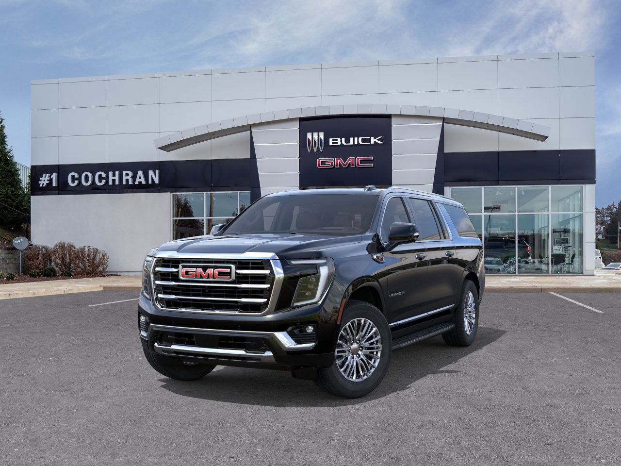 2025 Gmc Yukon XL photo 8