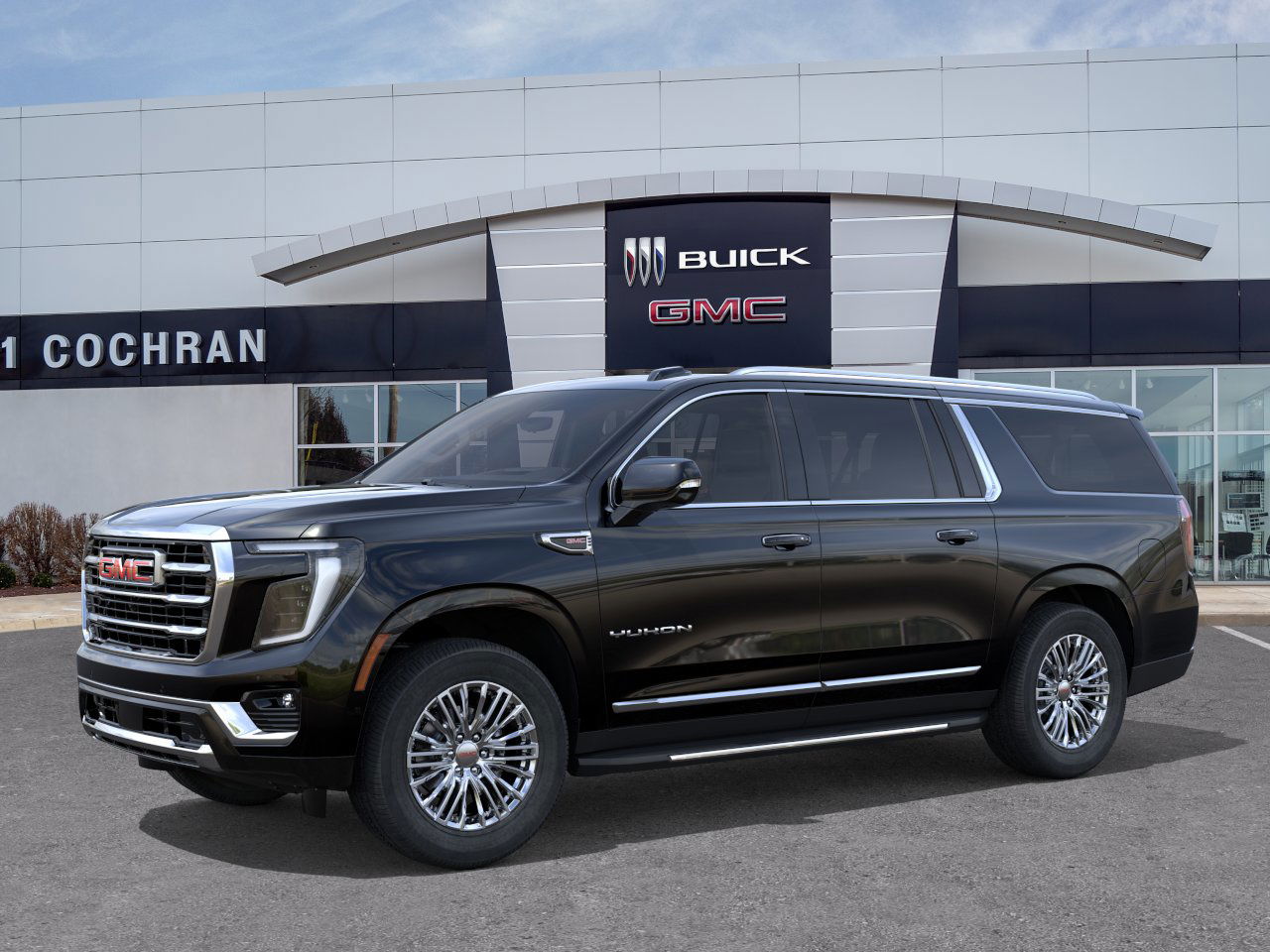 2025 Gmc Yukon XL photo 2