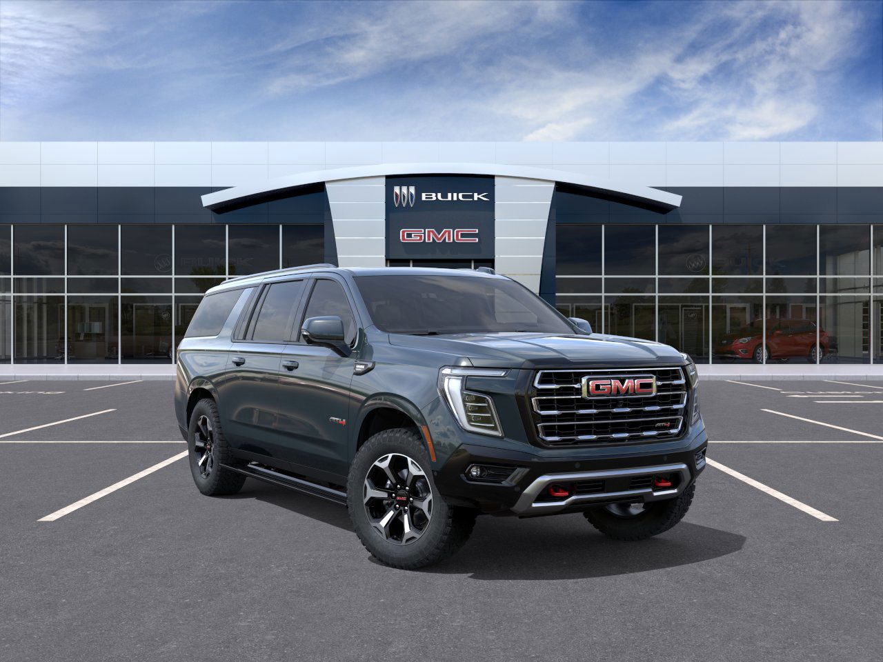 2026 GMC Yukon XL AT4's photo