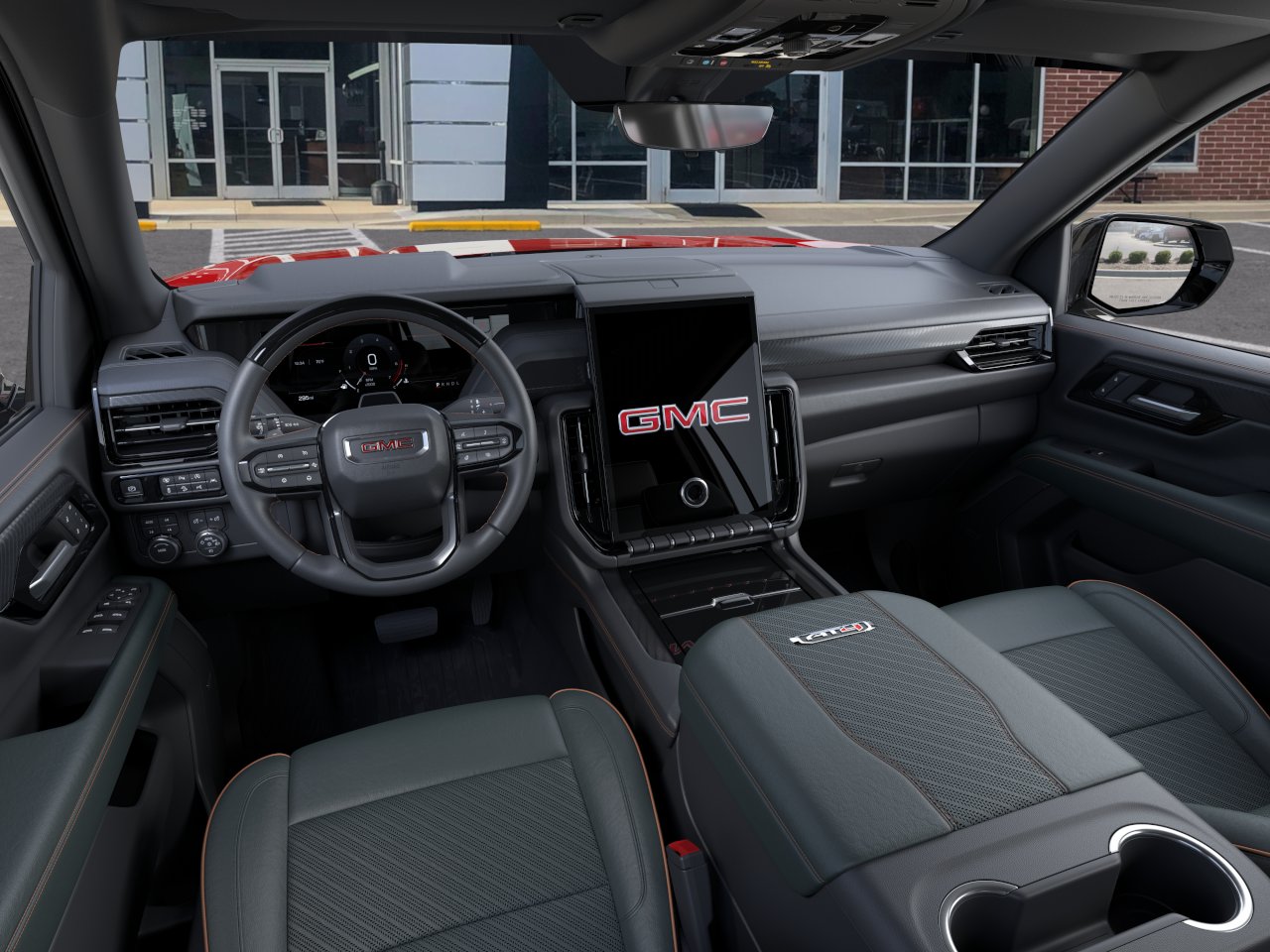 New 2027 Volcanic Red Tintcoat GMC AT4 image 39