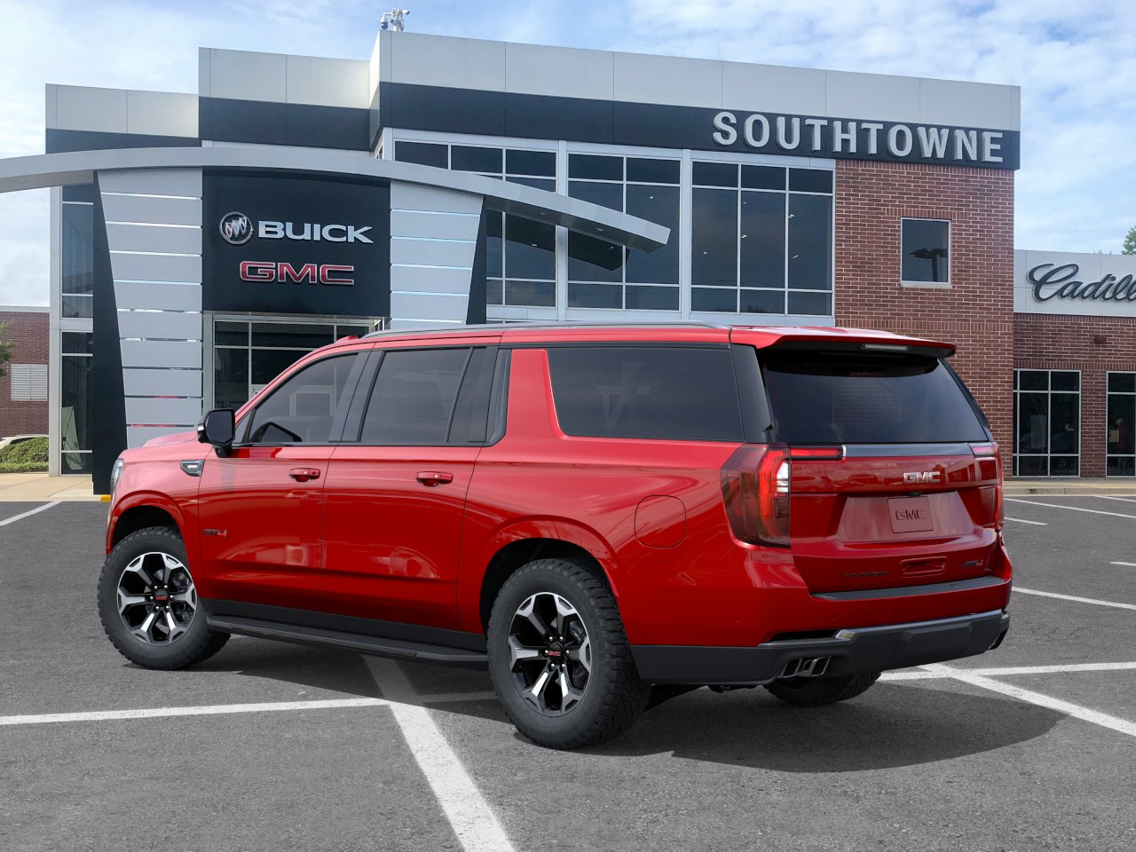 New 2027 Volcanic Red Tintcoat GMC AT4 image 27
