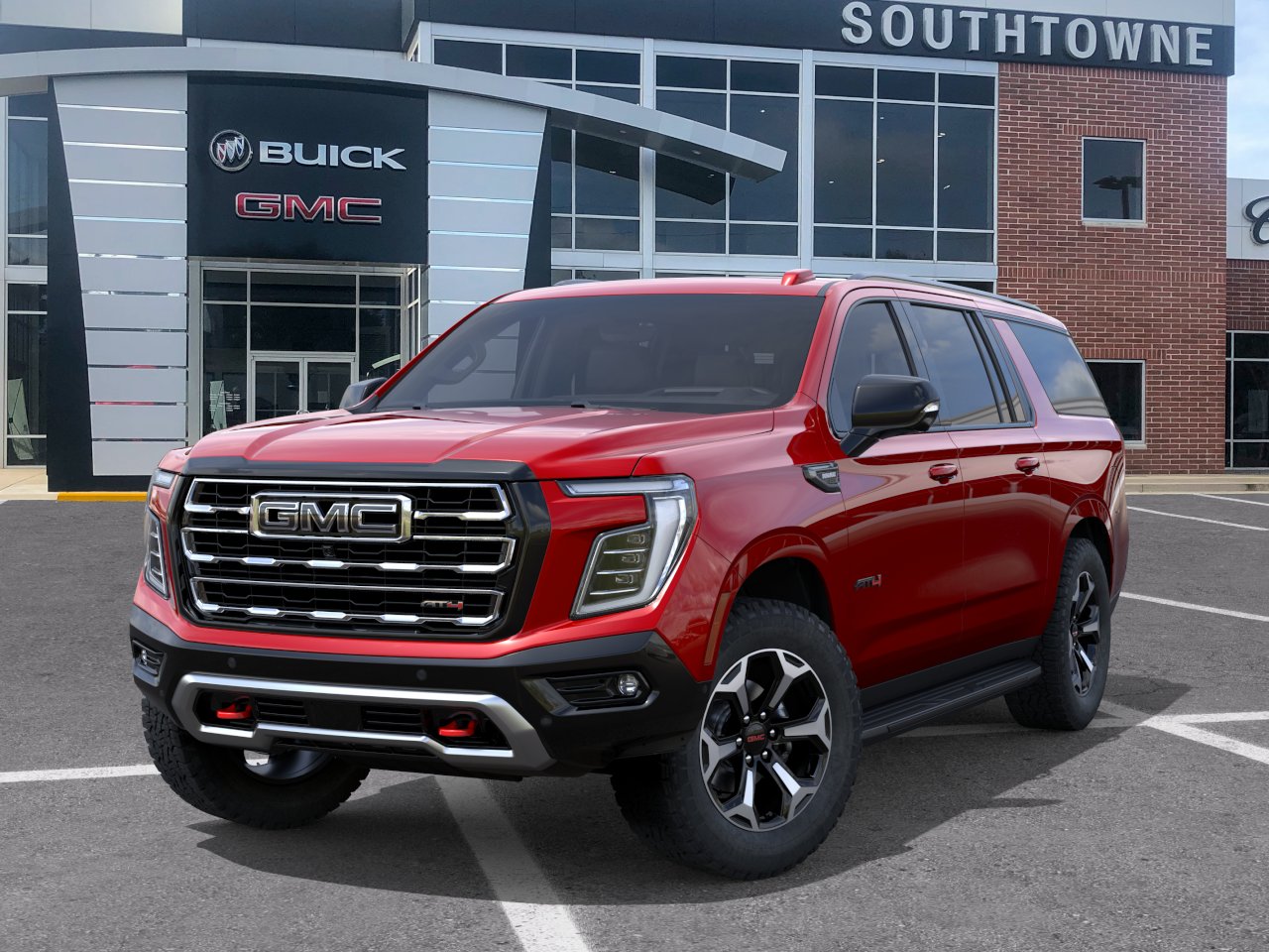 New 2027 Volcanic Red Tintcoat GMC AT4 image 30
