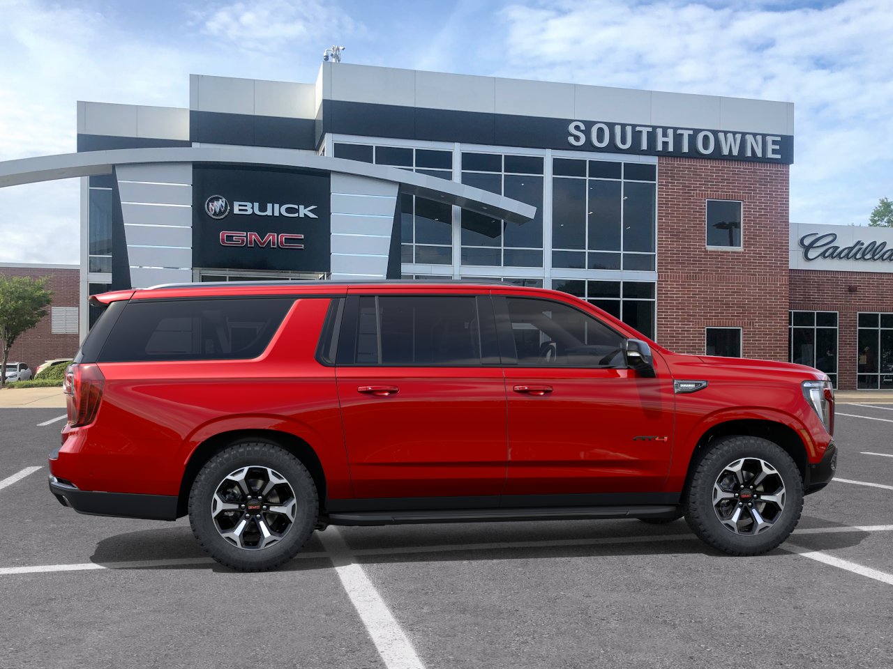 New 2027 Volcanic Red Tintcoat GMC AT4 image 29