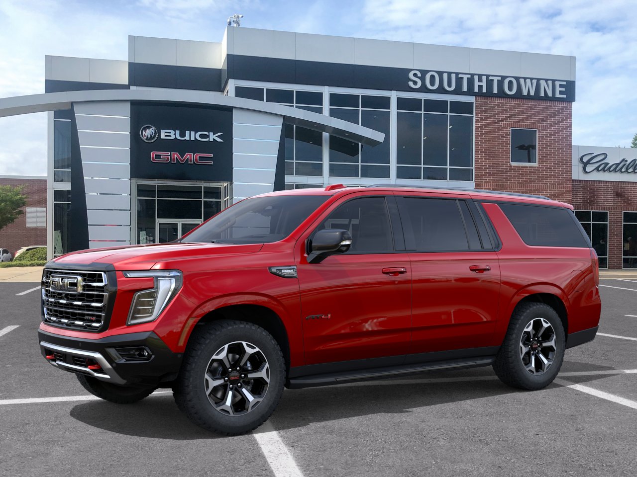 New 2027 Volcanic Red Tintcoat GMC AT4 image 26