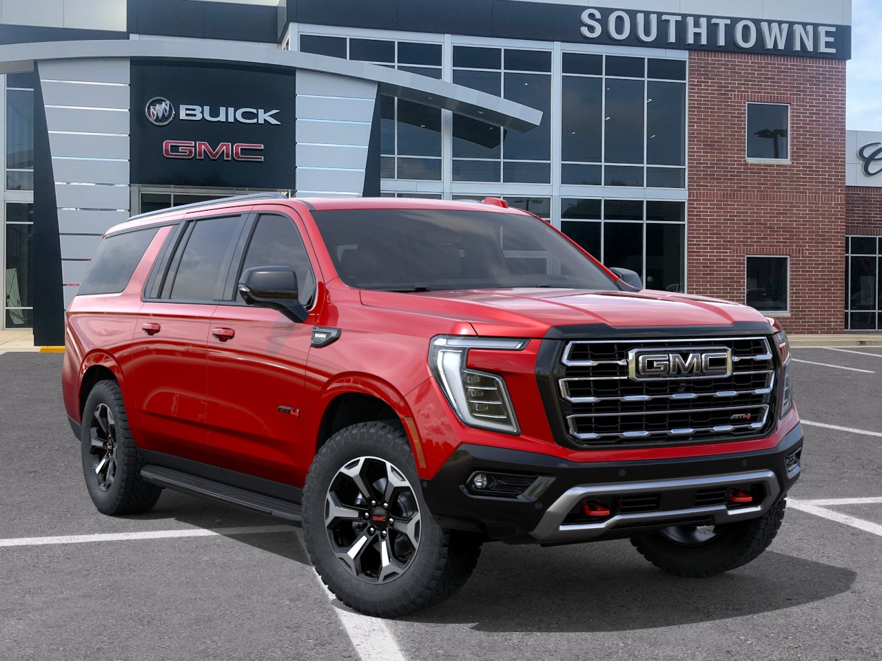 New 2027 Volcanic Red Tintcoat GMC AT4 image 31