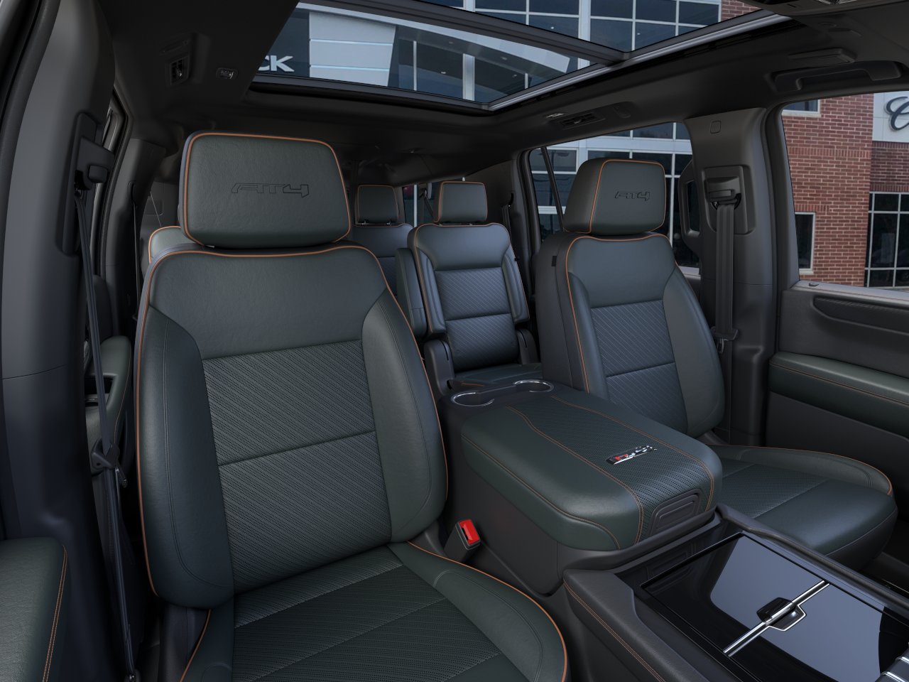 New 2027 Volcanic Red Tintcoat GMC AT4 image 40