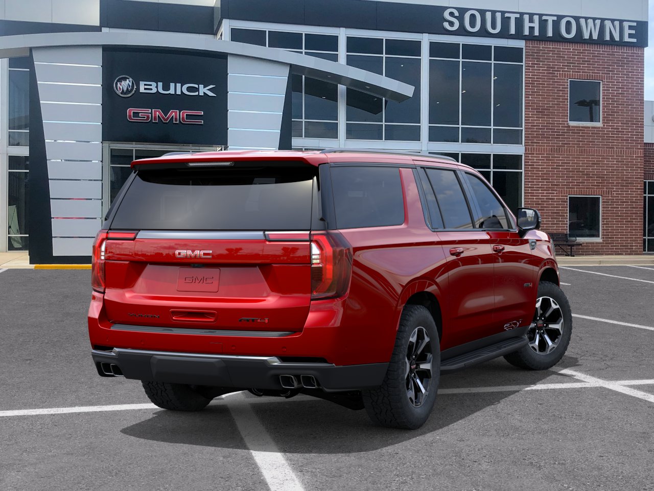 New 2027 Volcanic Red Tintcoat GMC AT4 image 28
