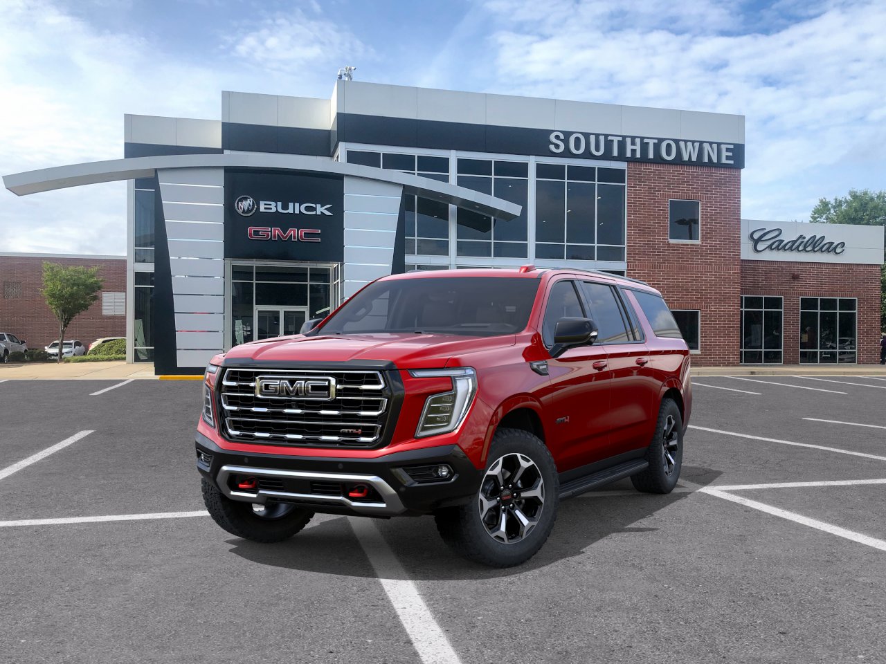 New 2027 Volcanic Red Tintcoat GMC AT4 image 32