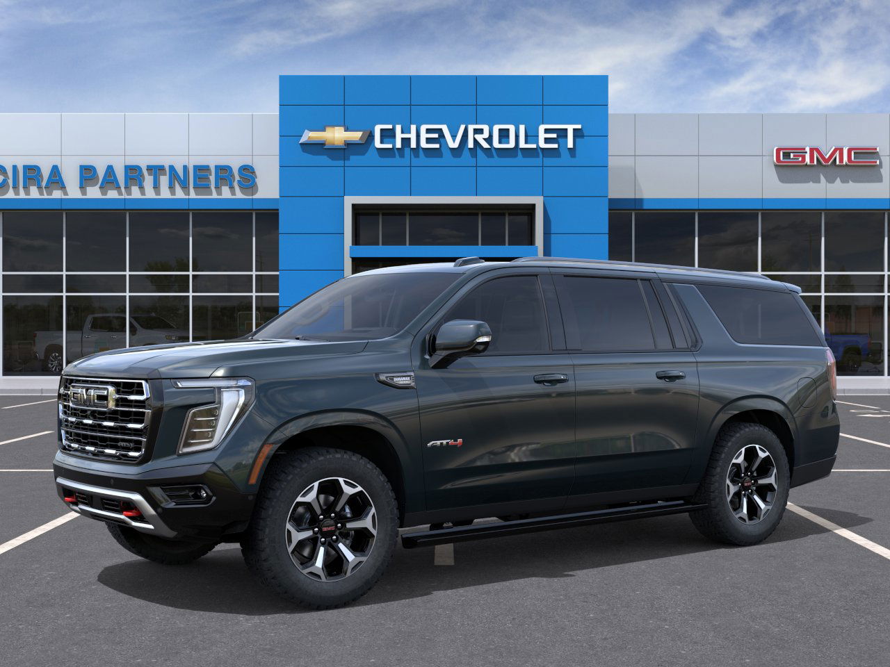 2026 Gmc Yukon XL AT4 photo 2