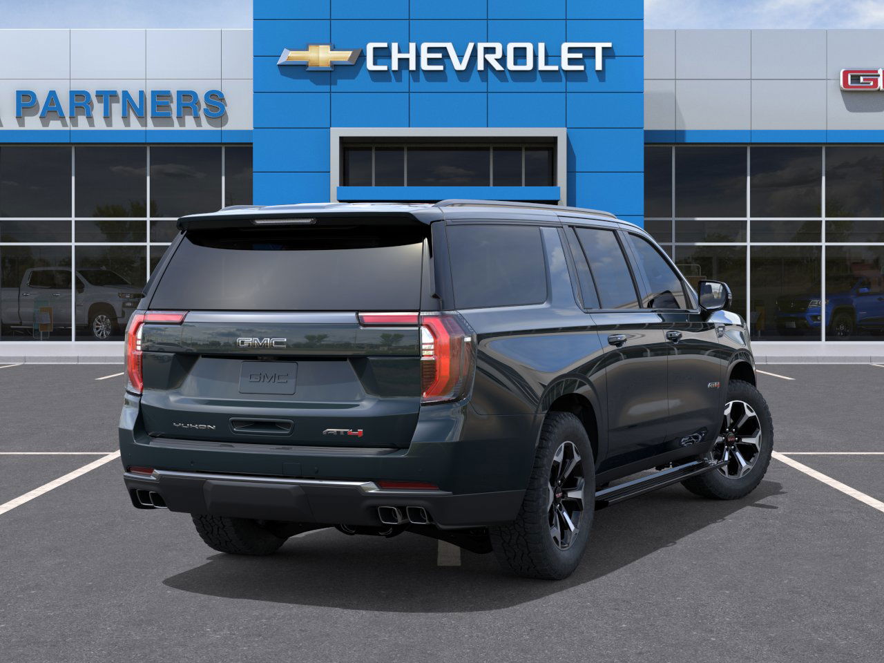 2026 Gmc Yukon XL AT4 photo 4