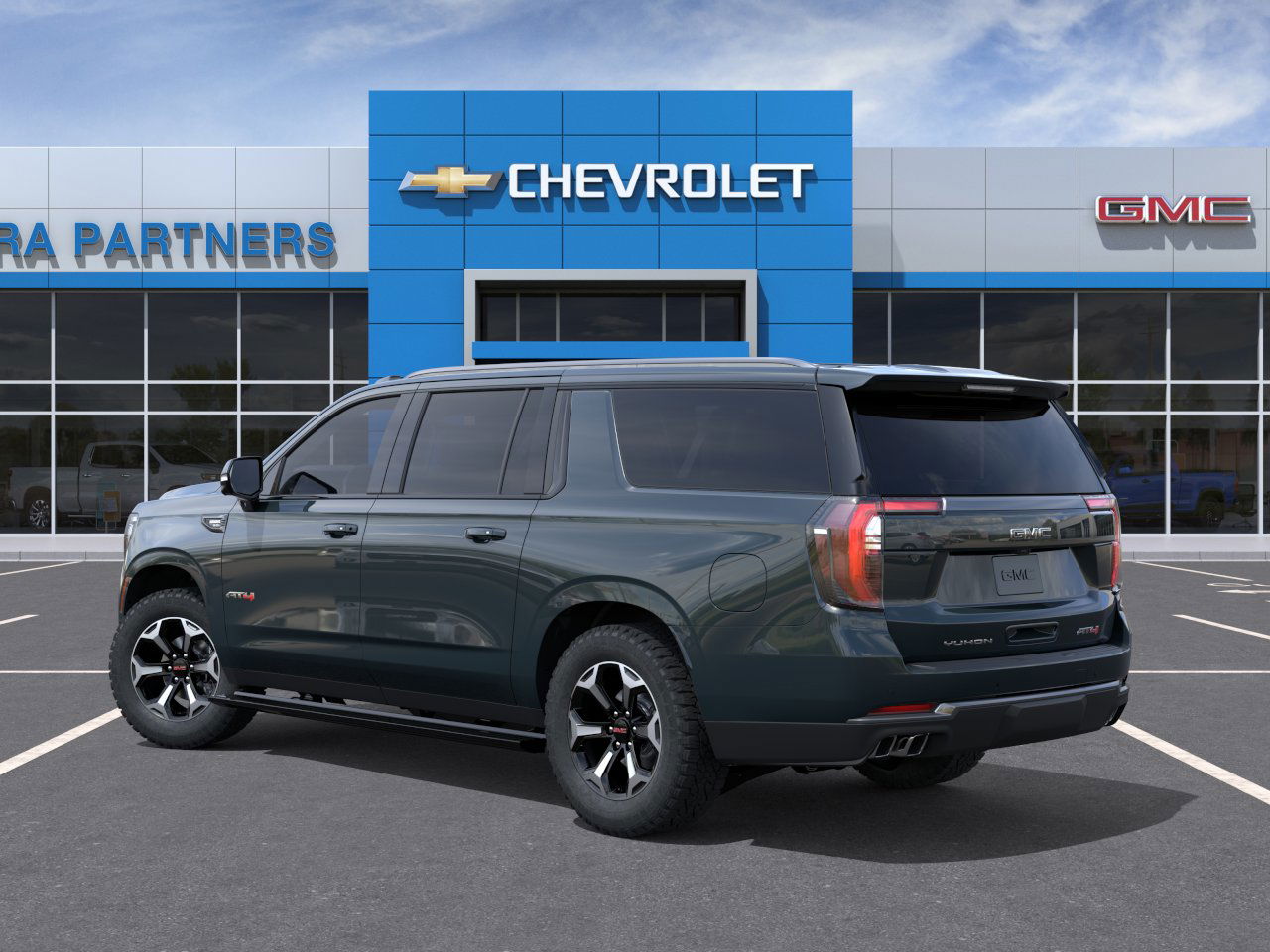 2026 Gmc Yukon XL AT4 photo 3