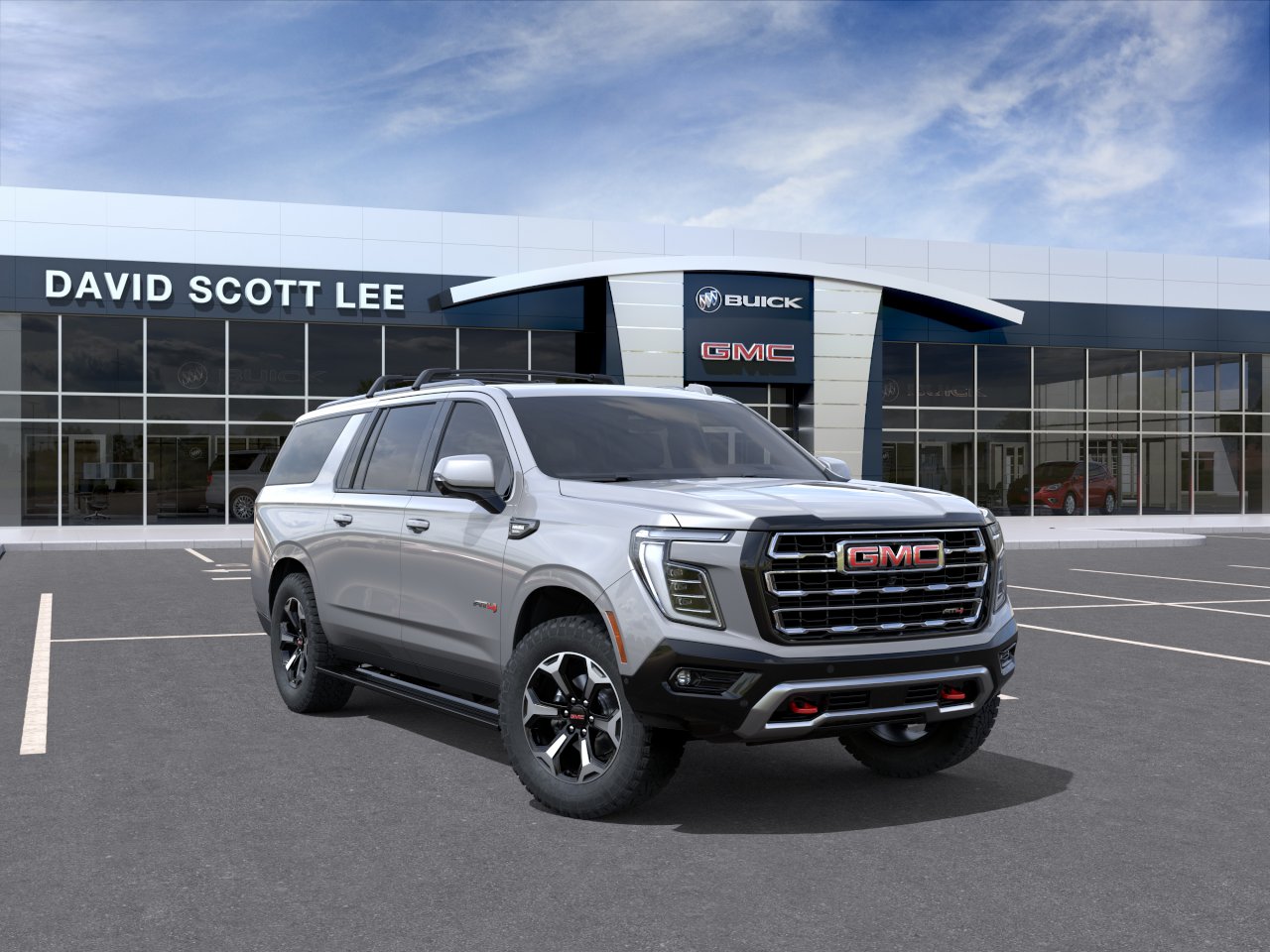 2026 GMC Yukon 4WD AT4's photo