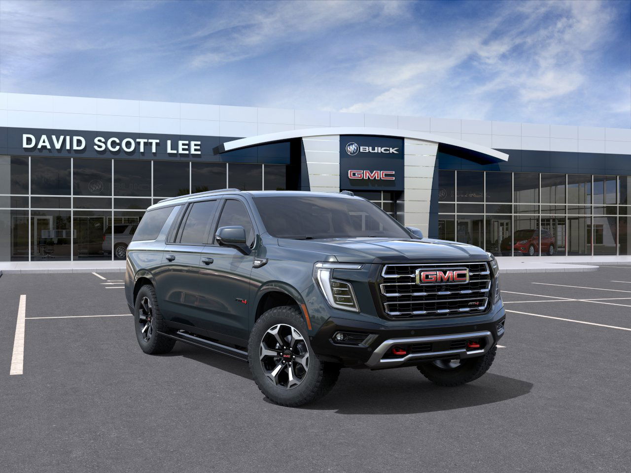2026 GMC Yukon XL AT4's photo