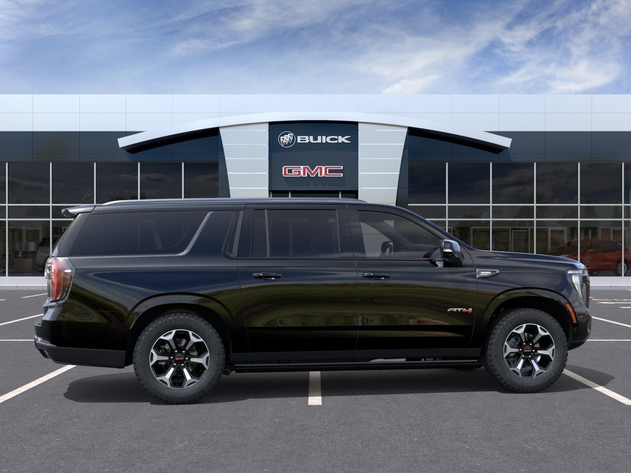 New 2026 Onyx Black GMC AT4 image 5