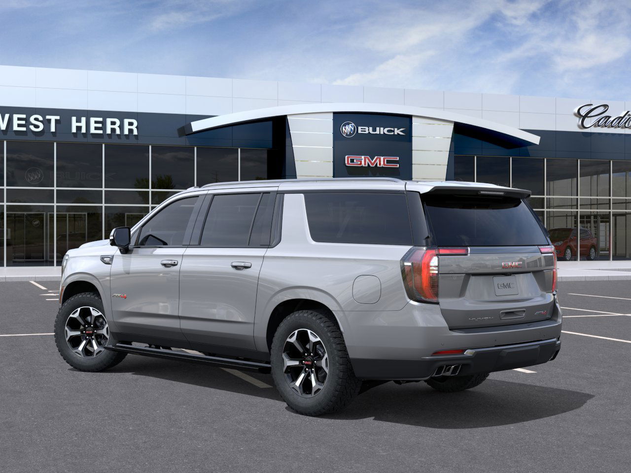 2026 Gmc Yukon XL AT4 photo 3