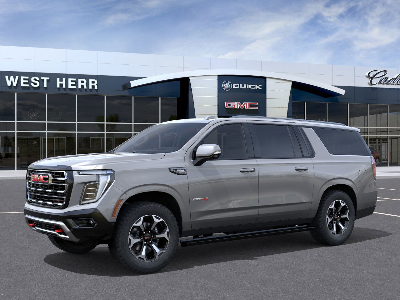 2026 Gmc Yukon XL AT4 photo 2