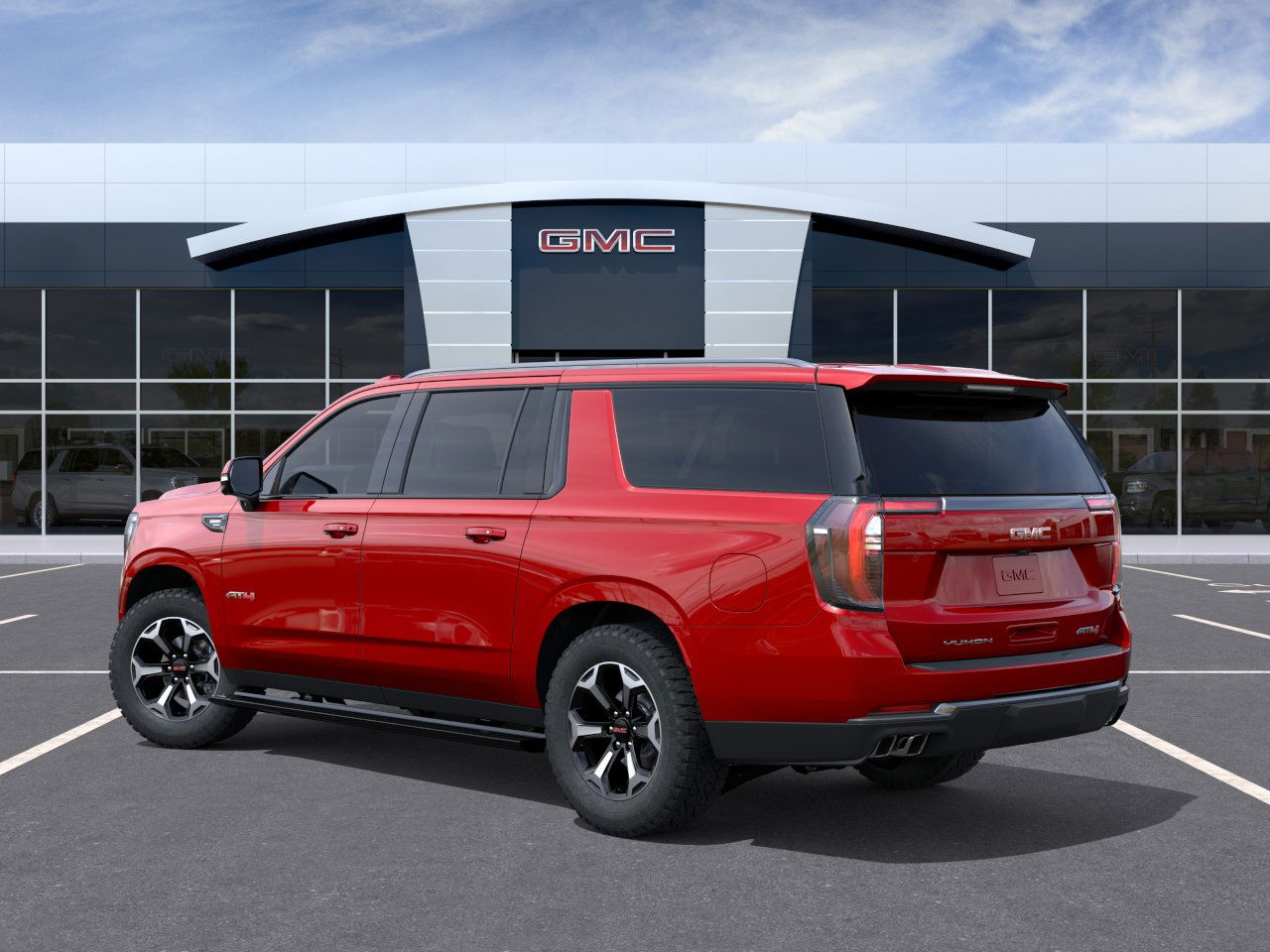 2026 Gmc Yukon XL AT4 photo 3