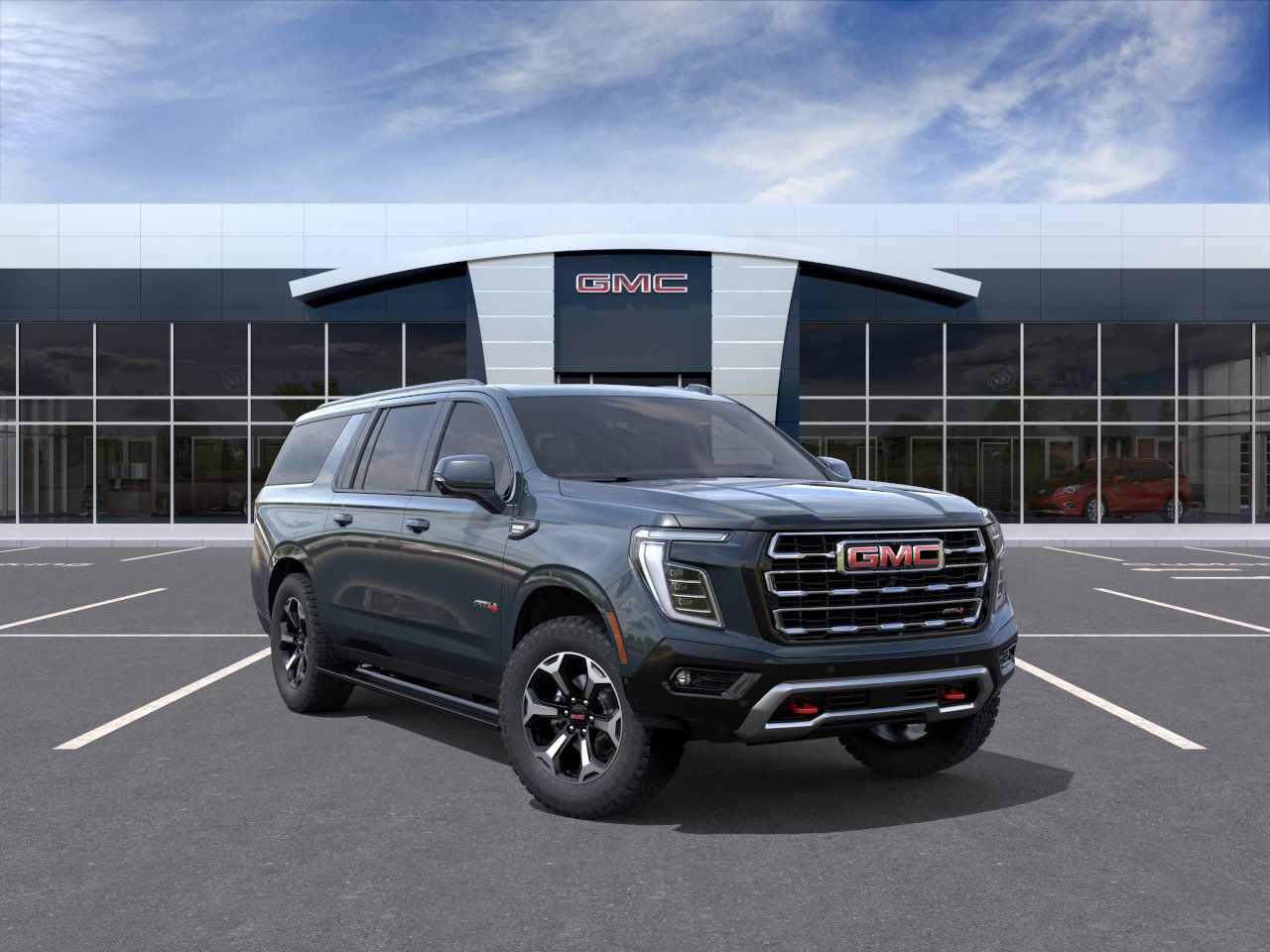2026 GMC Yukon XL AT4's photo