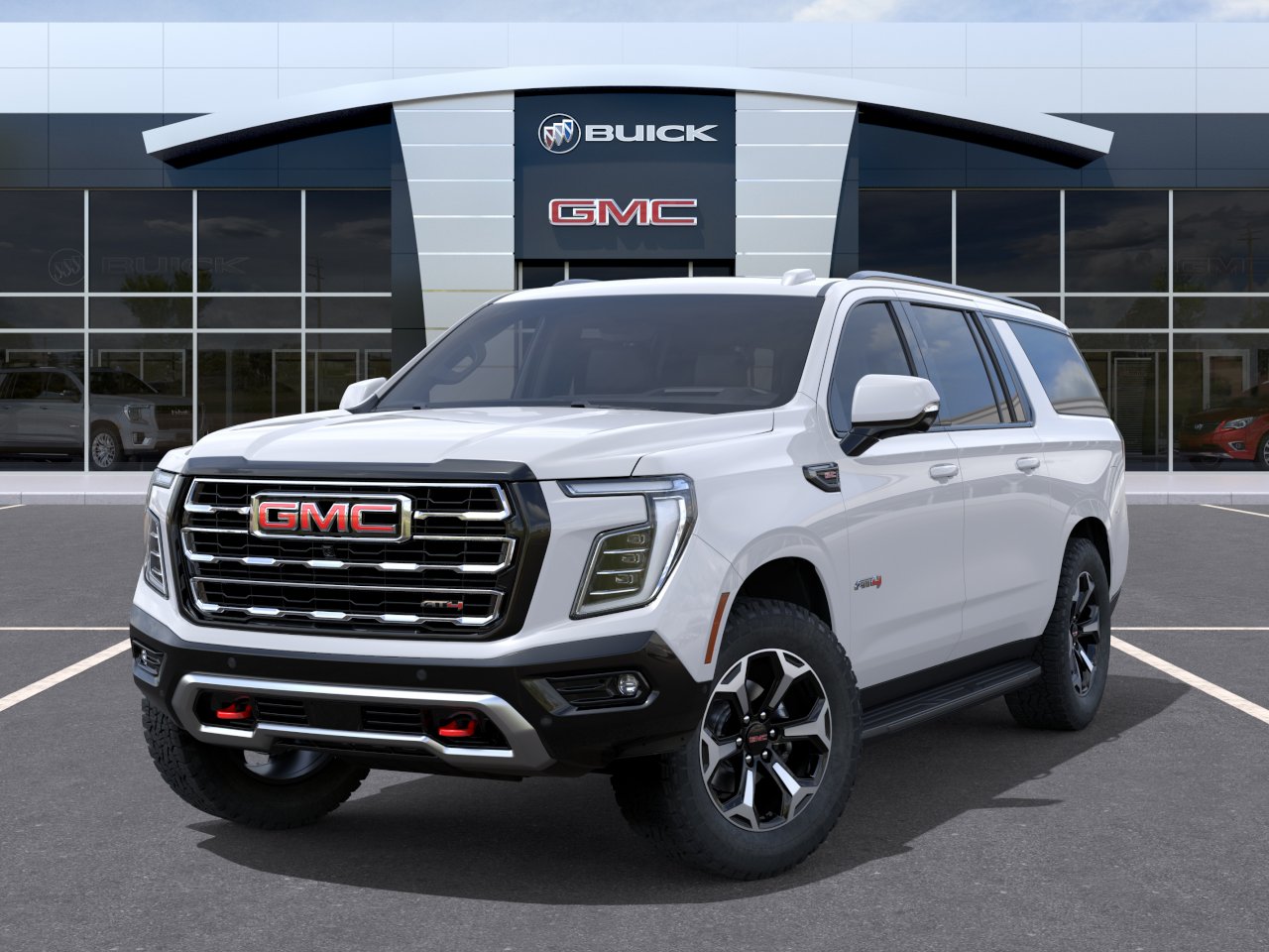 New 2026 Summit White GMC AT4 image 6