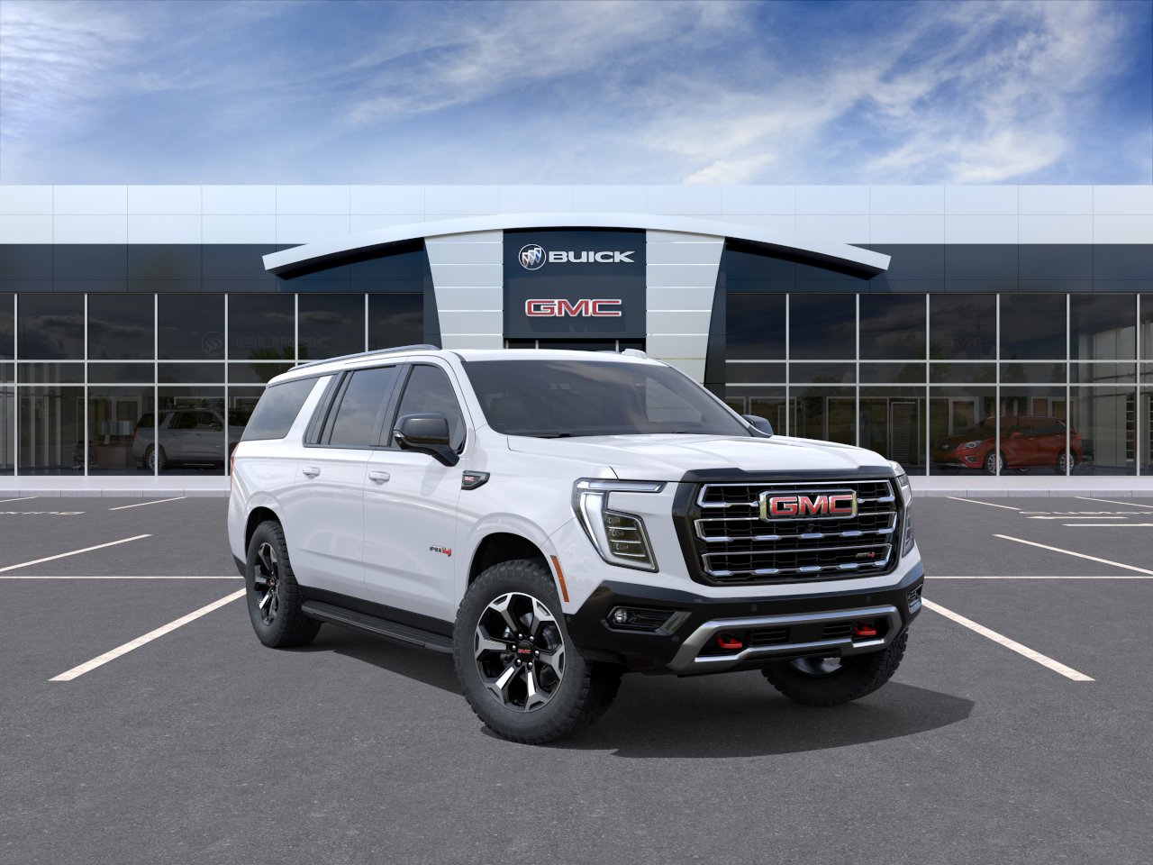 2026 GMC Yukon XL AT4 - Photo 36