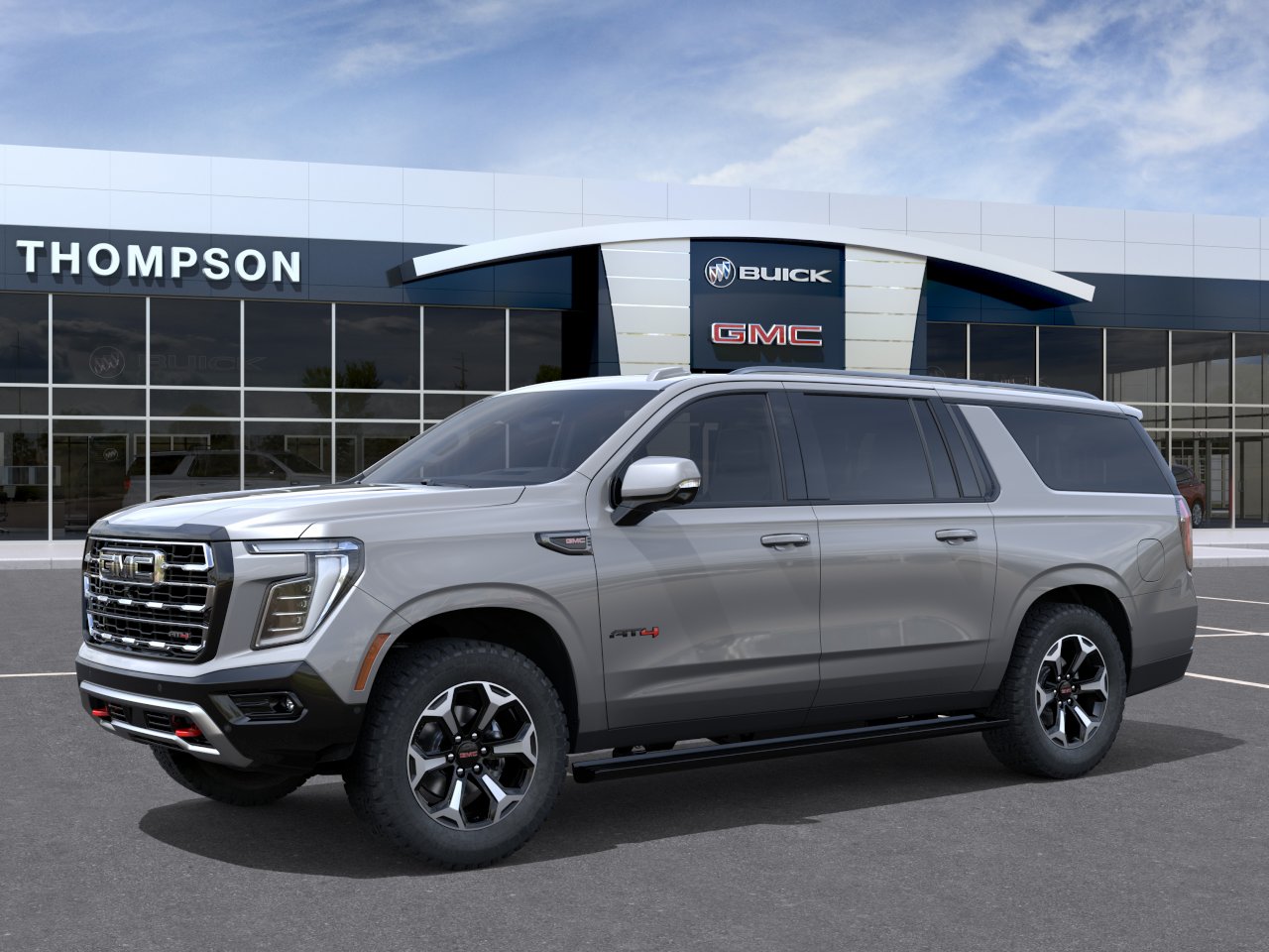 New 2026 Sterling Metallic GMC AT4 image 29