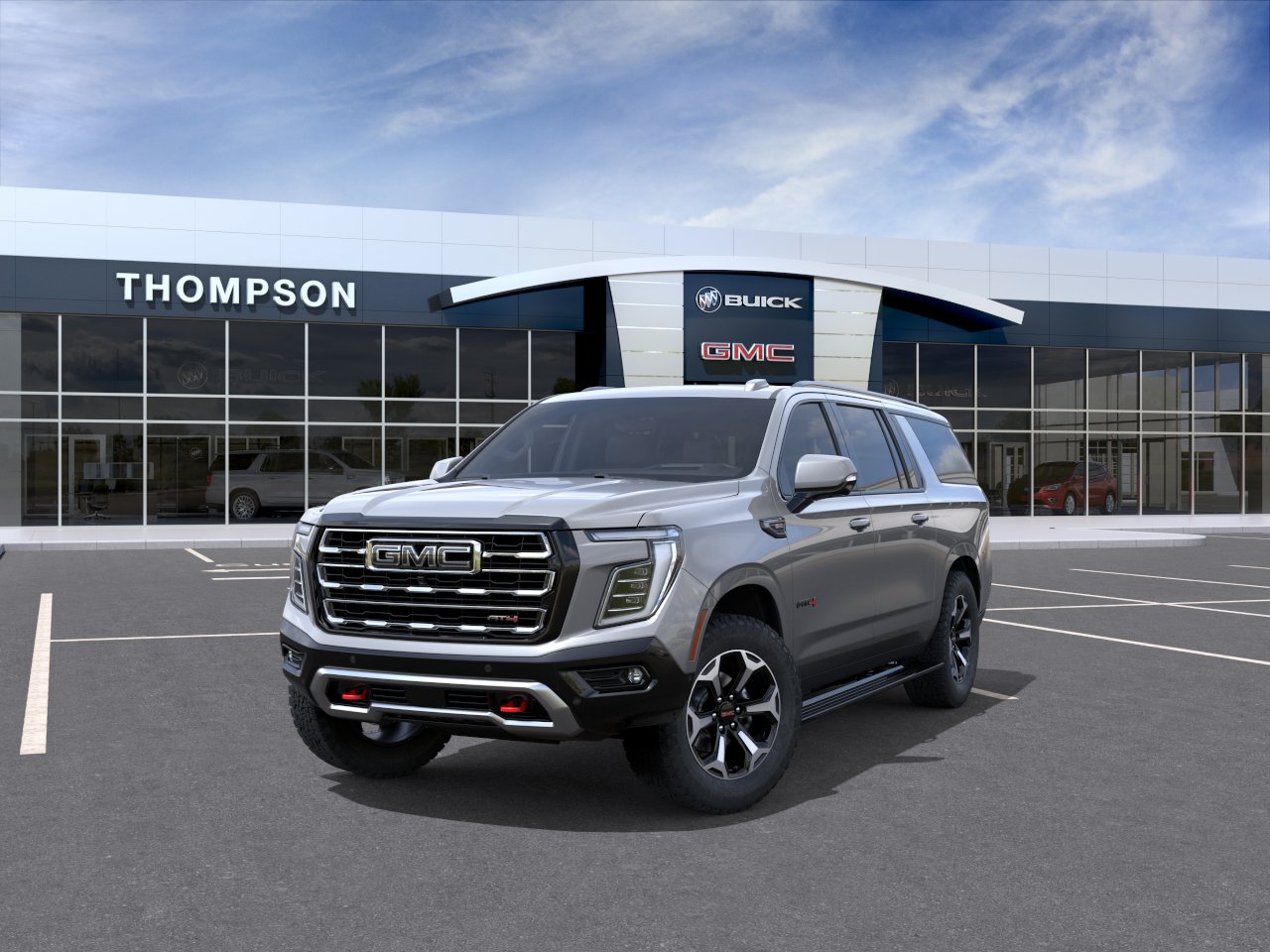 New 2026 Sterling Metallic GMC AT4 image 35