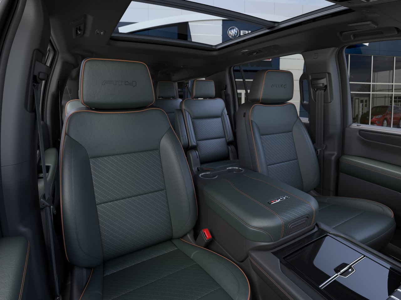 New 2026 Sterling Metallic GMC AT4 image 43